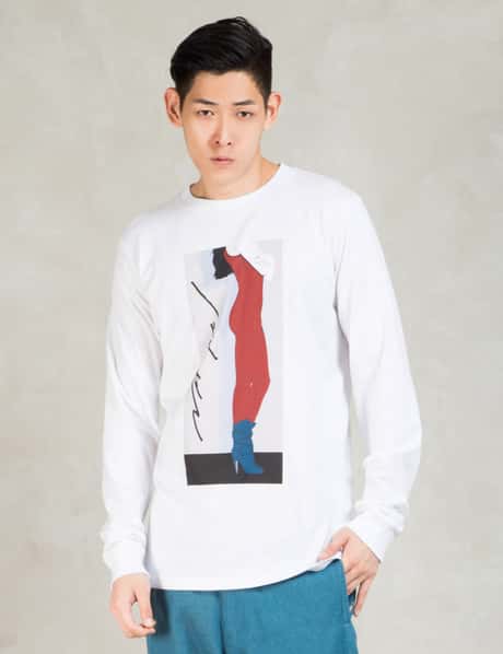 Joyrich - White Legs L/S T-Shirt | HBX - Globally Curated Fashion 