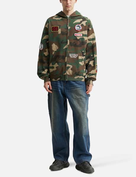 X Peanuts Patches Zip-Thru Hood view 14