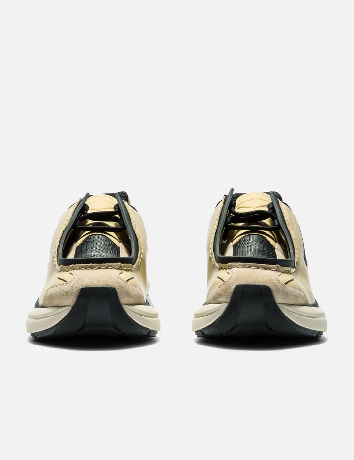 System Brushed Leather Sneakers Placeholder Image