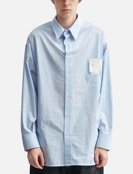 Striped Poplin Shirt view 10