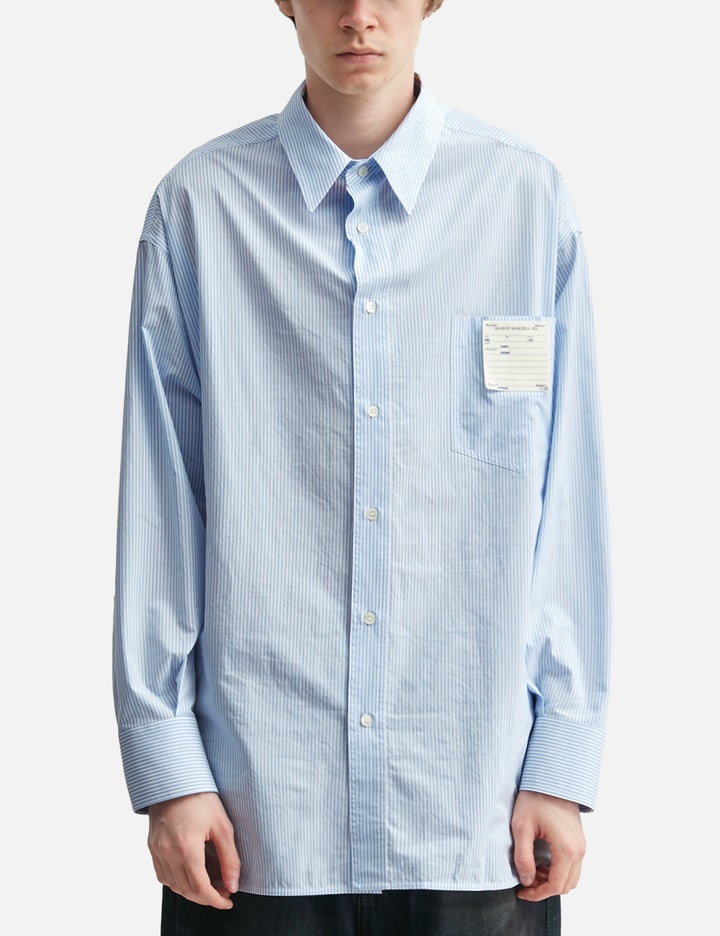 MM6 Maison Margiela Striped Poplin Shirt