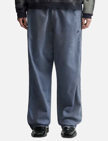 Straight D-Martians Track Denim 068kn view 10