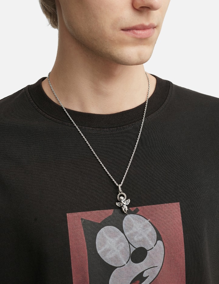 925 Silver Pendant Baby Angel Placeholder Image