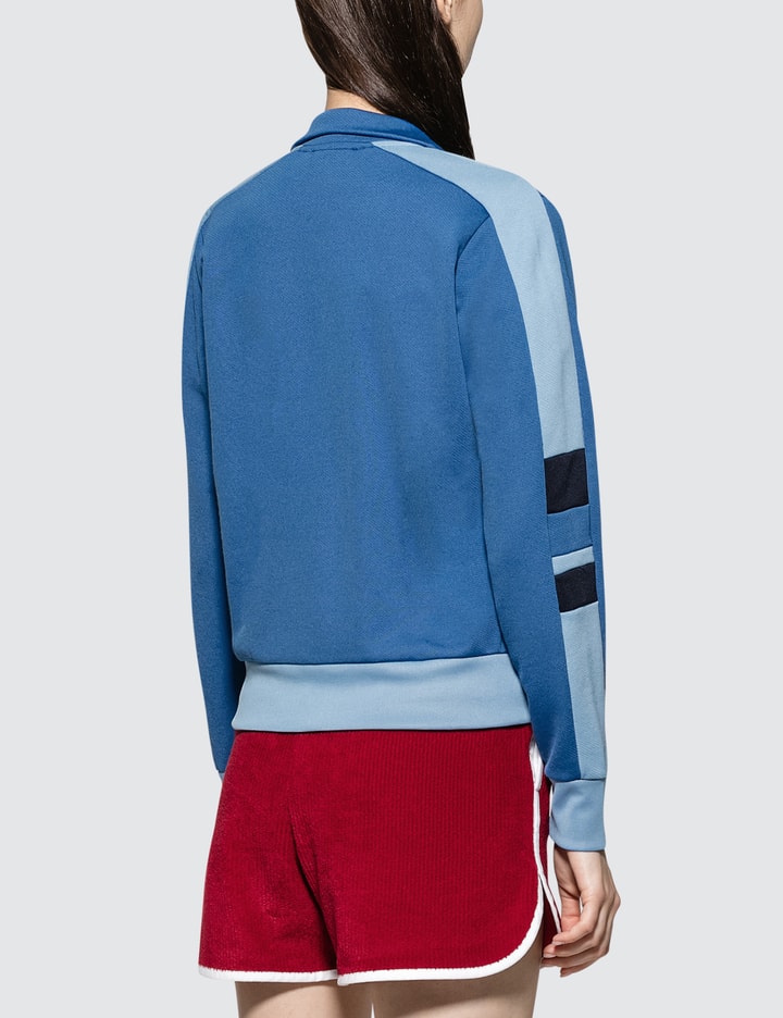 Technical Zipped Sweatshirt Jacket Placeholder Image