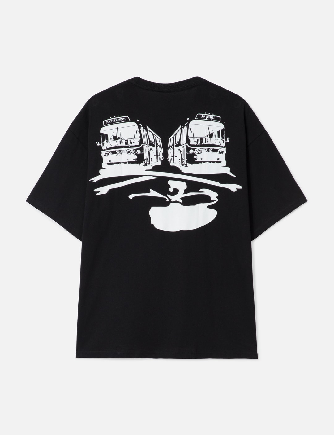 X Sex Pistols Bus Boxy Fit Short Sleeves T-Shirt view 9