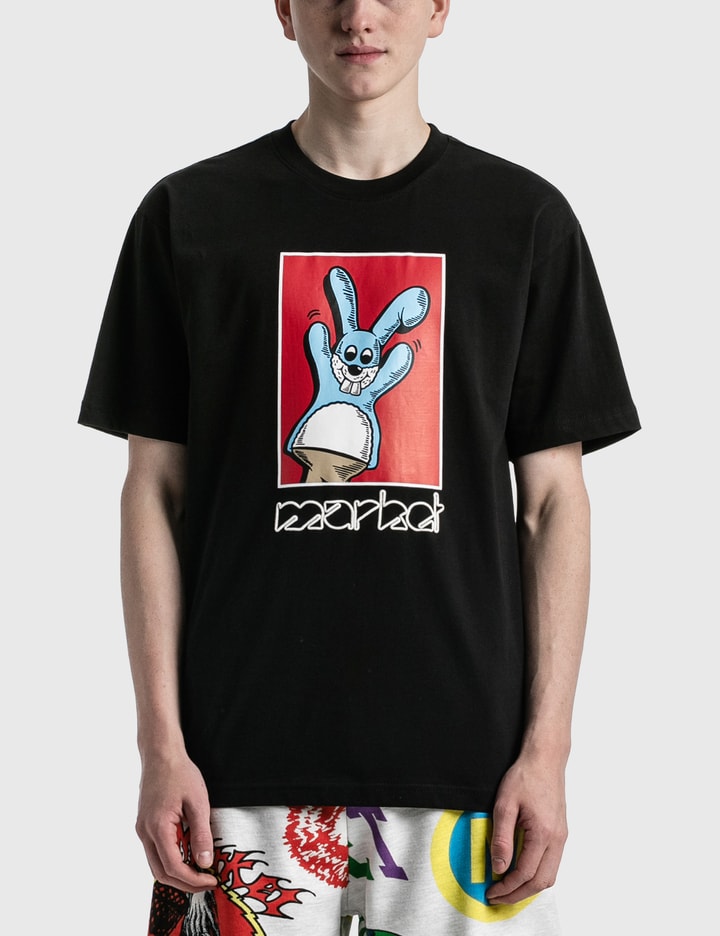 バニー パペット パフプリント Tシャツ Placeholder Image