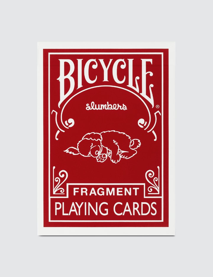 Fragment Design x Bicycle "Red" Playing Cards Placeholder Image