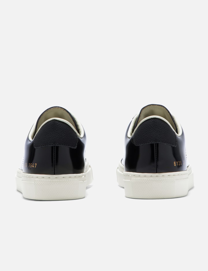Common Projects Retro Gloss Sneakers In Black