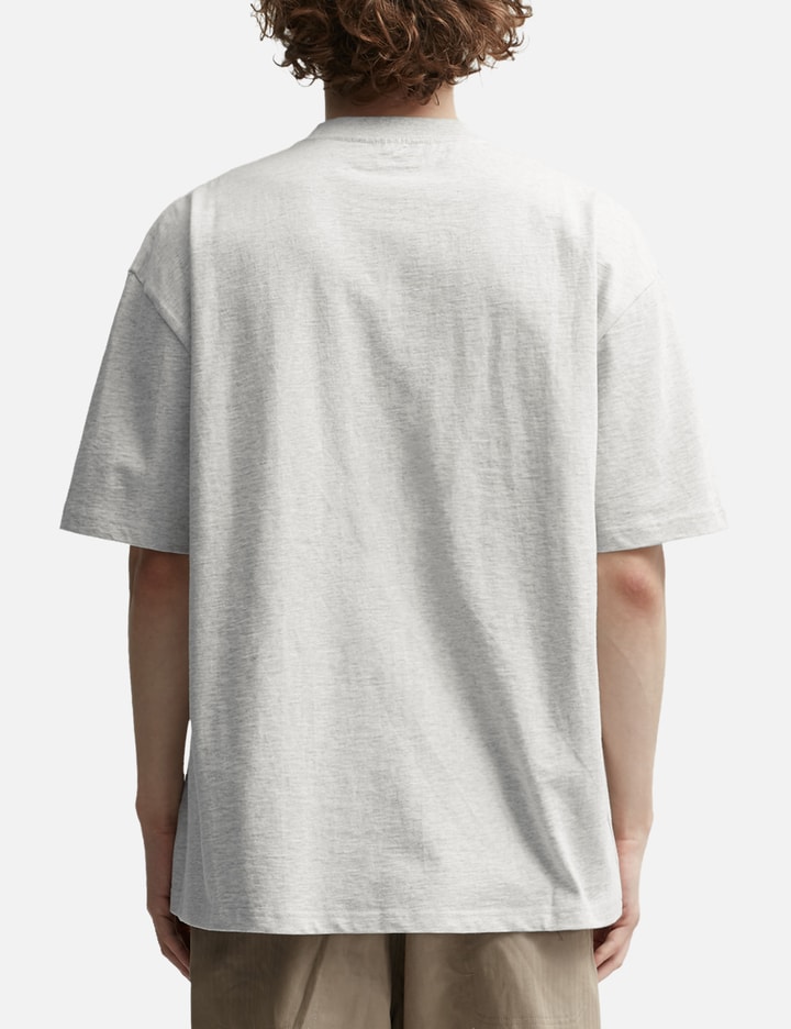 Grocery TEE-060 플로킹 로고 포켓 티셔츠 Placeholder Image