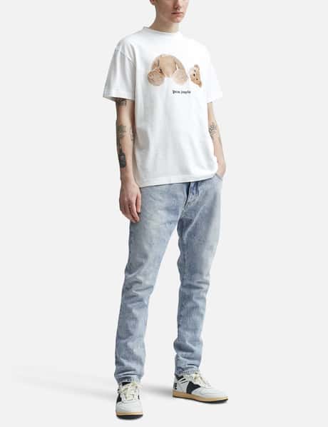 Palm Angels Pop PA Bear white T-shirt