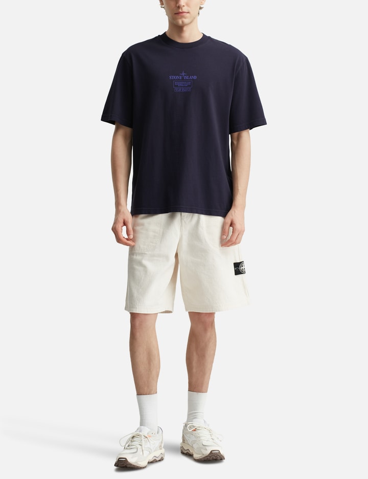 Combed Organic Cotton Jersey Short Sleeve T-shirt Placeholder Image