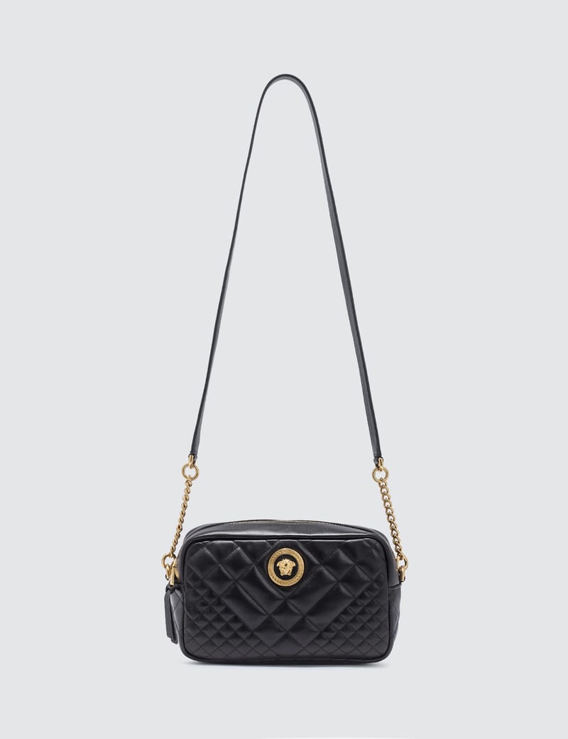 versace quilted crossbody