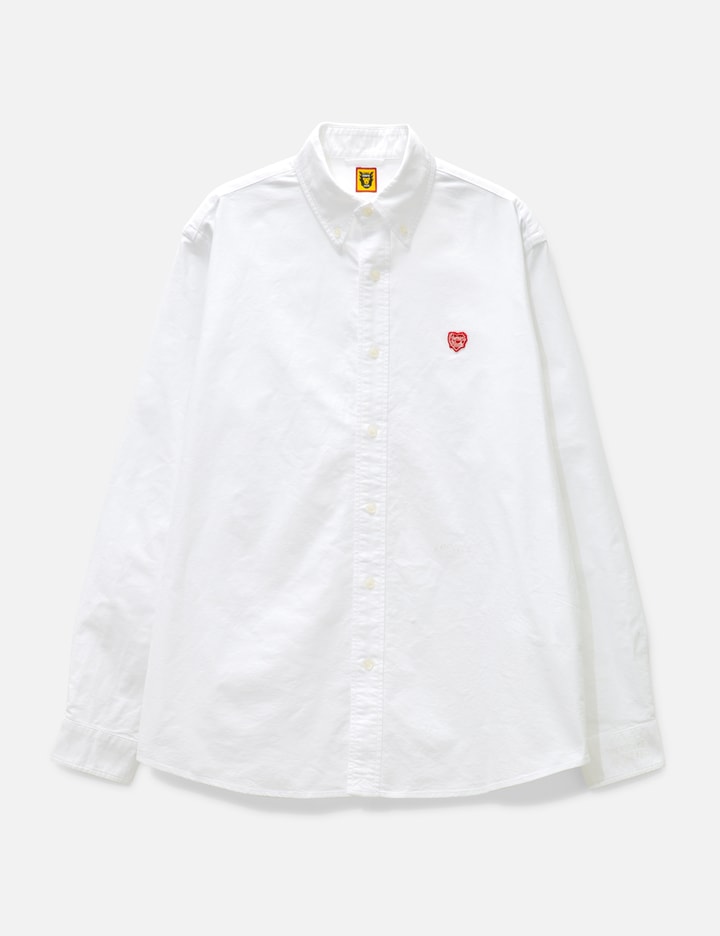 Human Made Oxford Bd Shirt In White
