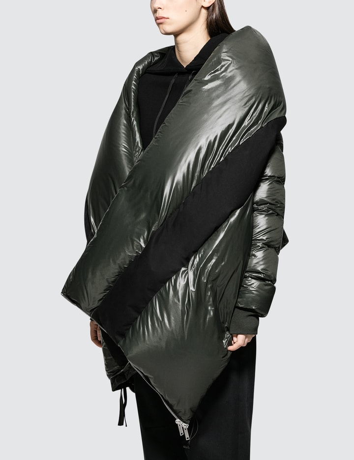 Shiny Down Puffer Cape Placeholder Image