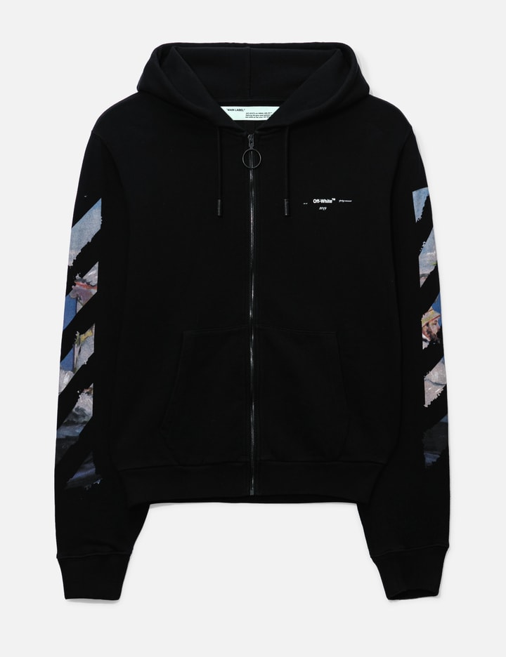 Off White™ Zip Up Hoodie Placeholder Image