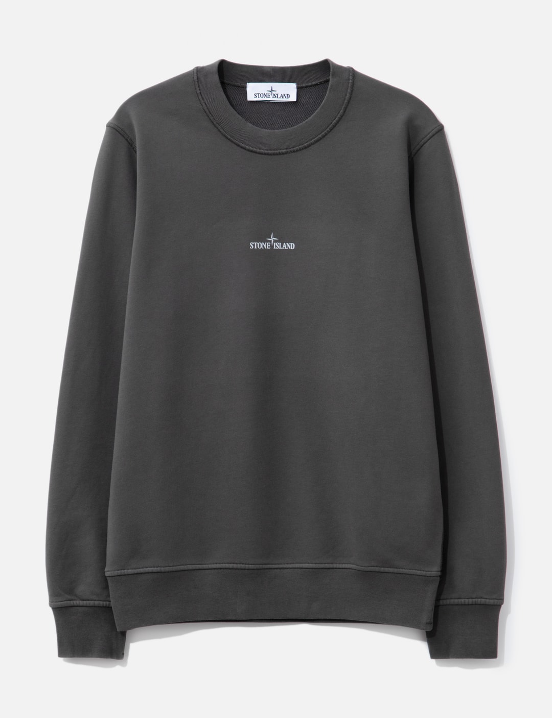 Stone Island - Ghost Piece Sweatshirt | HBX - Globally Curated 