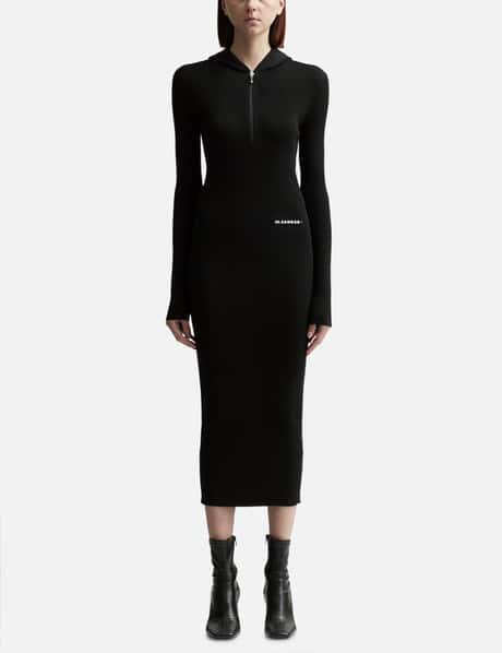 Jil Sander Jil Sander+ Hooded Dress