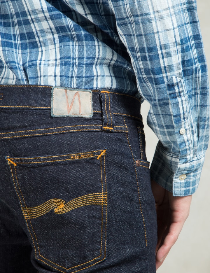 Indigo Tight Long John Jeans Placeholder Image