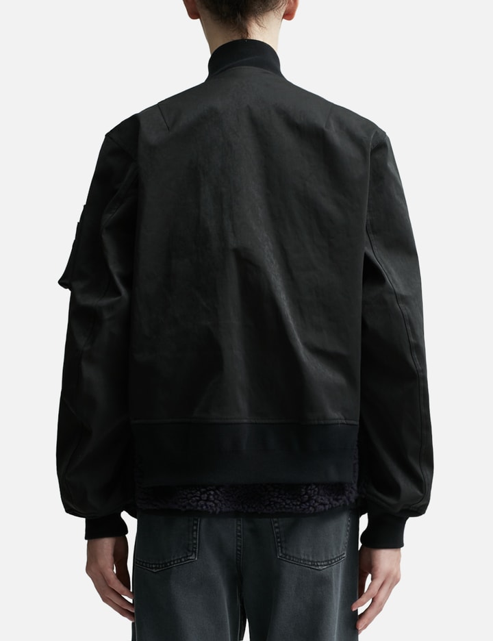 Faux Suede Mix Blouson Placeholder Image