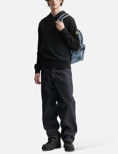 Garment Dyed Cotton Fleece Hoodie view 14