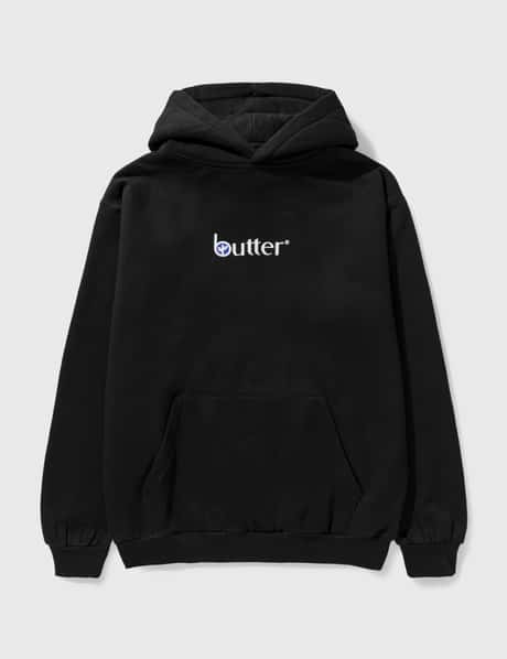 Butter Goods リーフ クラシック ロゴ プルオーバー パーカー