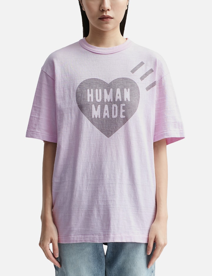 Human Made - Heart Long Sleeve T-shirt  HBX - Globally Curated Fashion and  Lifestyle by Hypebeast