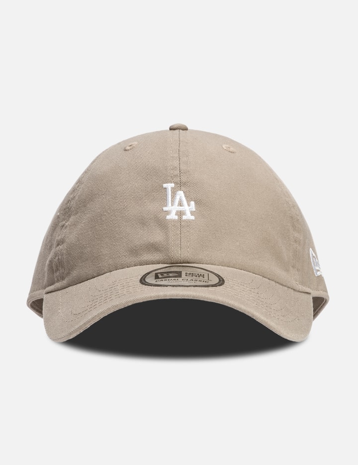 New Era La Dodgers Essential Casual Classic Cap In Beige