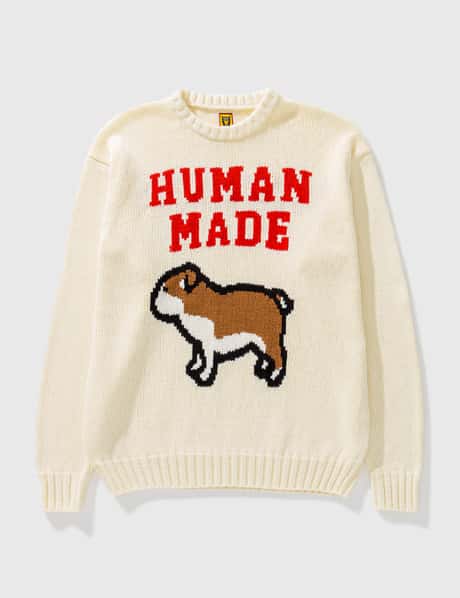 Human Made - Cotton Knit Sweater | HBX - Globally Curated Fashion 