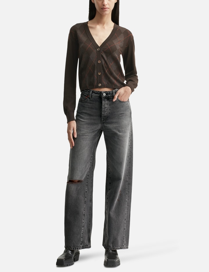 Our Legacy Third Cut Jeans In Black