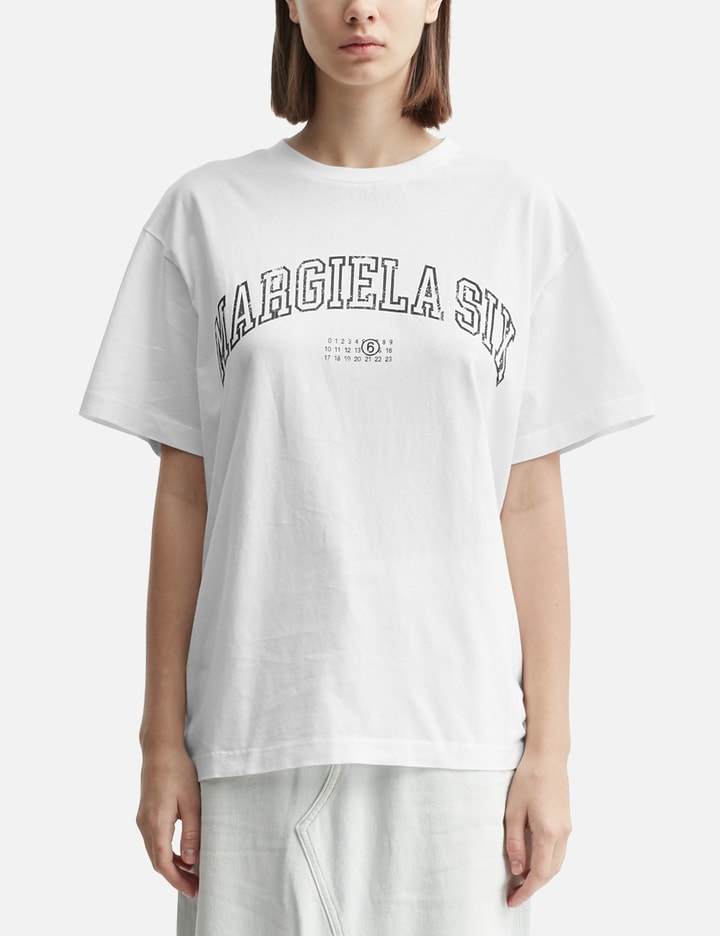 Varsity print T-shirt Placeholder Image