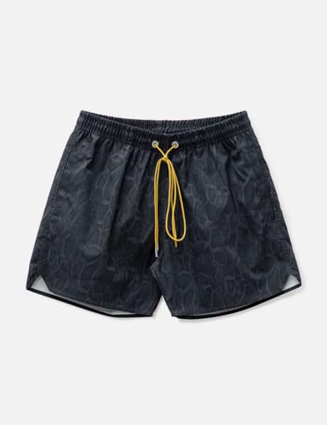 Bootleg Louis Vuitton Shorts Black/Grey