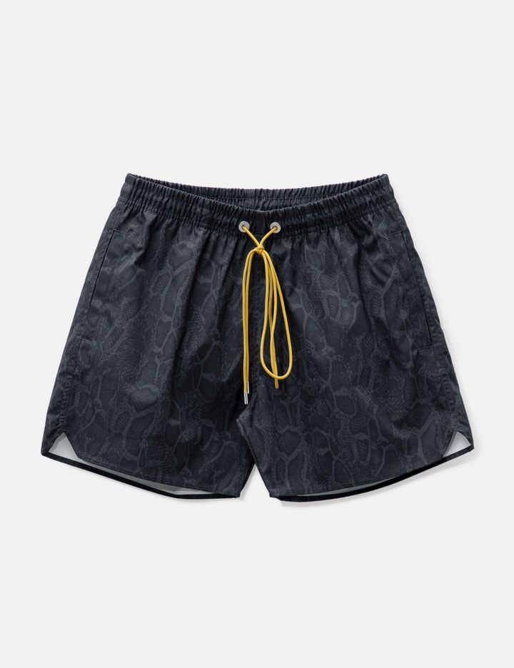 Gucci Monogram Swim Shorts in Black for Men