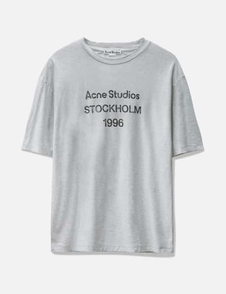 Acne Studios 로고 티셔츠