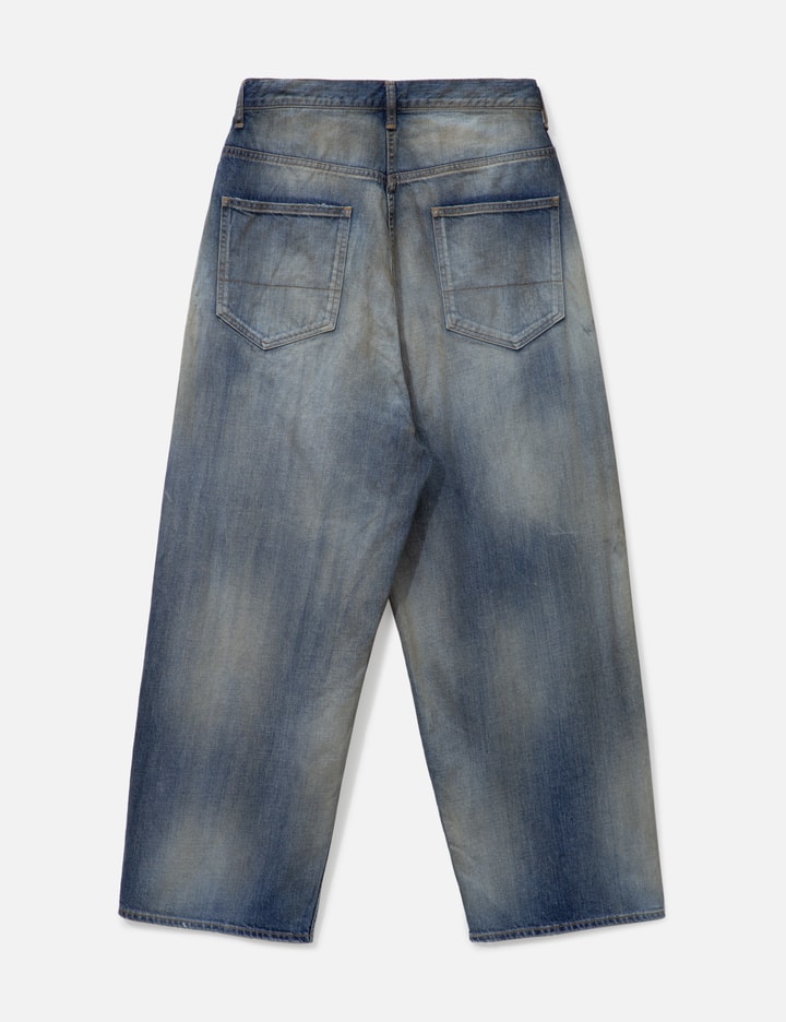 Aging Wide Denim 5P Pants Placeholder Image