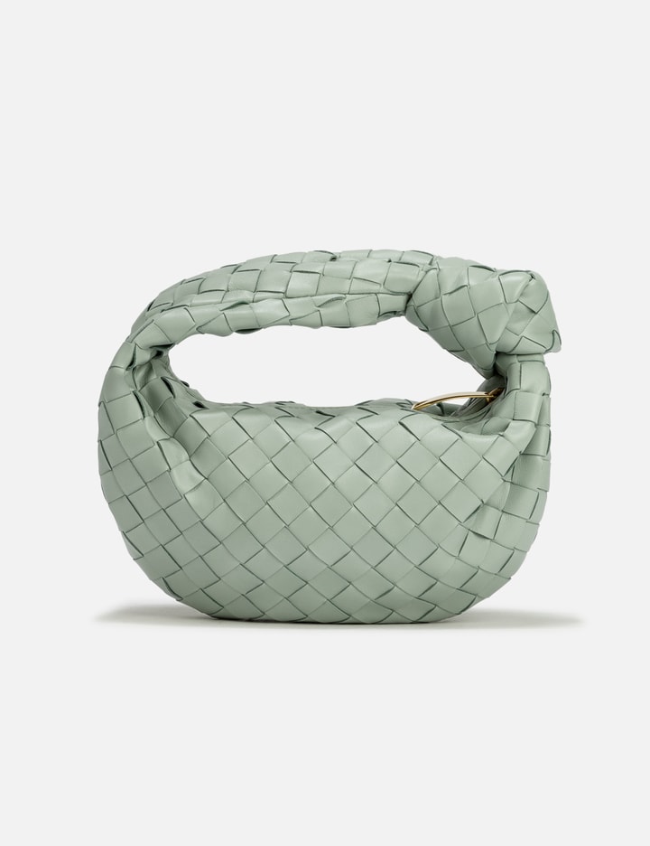 Shop Bottega Veneta Mini Jodie In Green