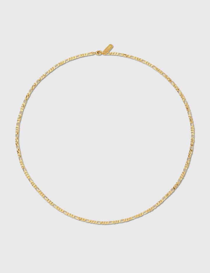 Slim Figaro Chain Necklace Placeholder Image