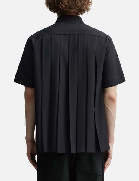 Sacai - チョーク ストライプ シャツ | HBX - ハイプビースト 