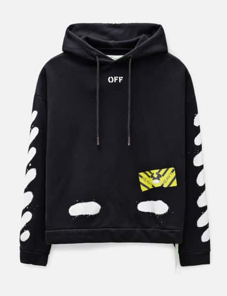 Off-White™ Off-White™ Heavy Paint Hoodie