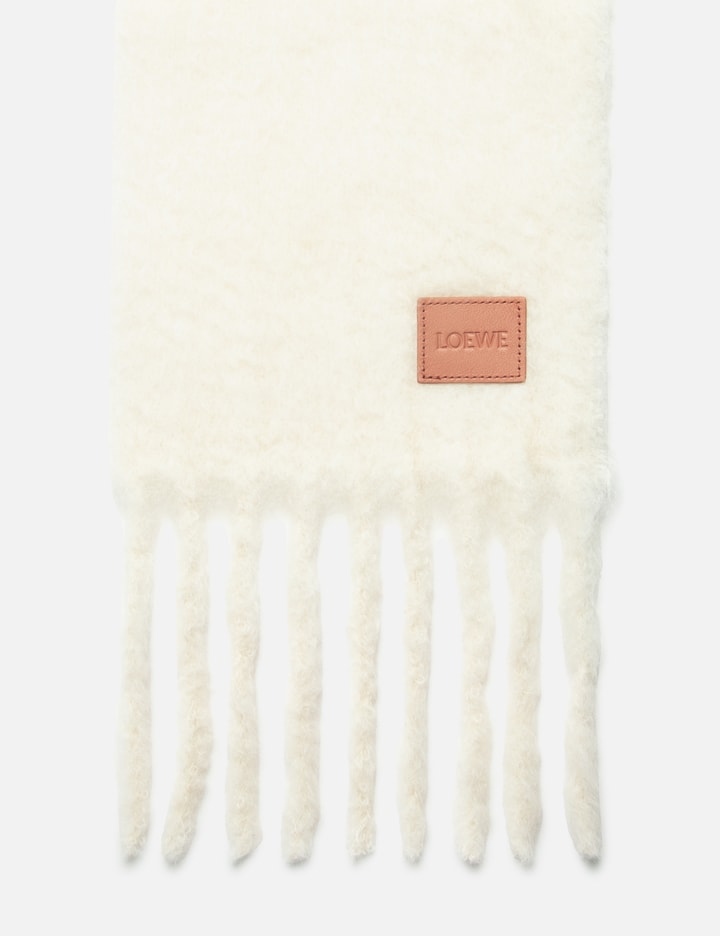 Shop Loewe Wool Blend Scarf