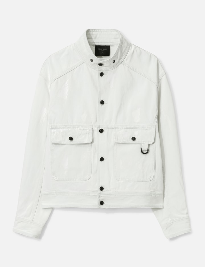 Team Wang Design Acceptance Denim Jacket