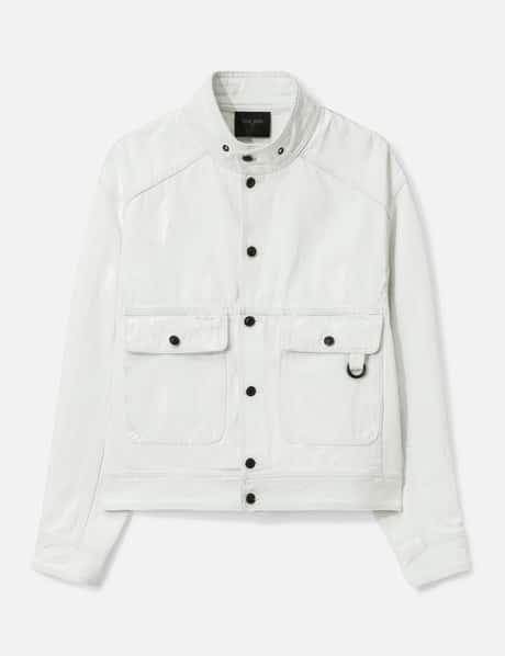 TEAM WANG design Acceptance Denim Jacket