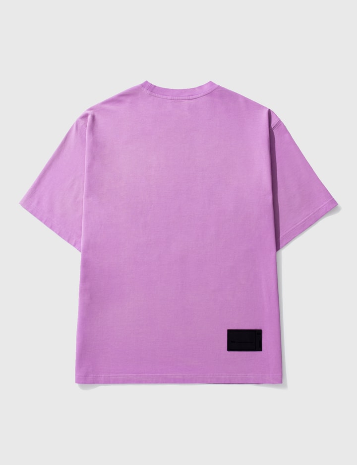 Iridescent Logo Hand-bleached  T-shirt Placeholder Image
