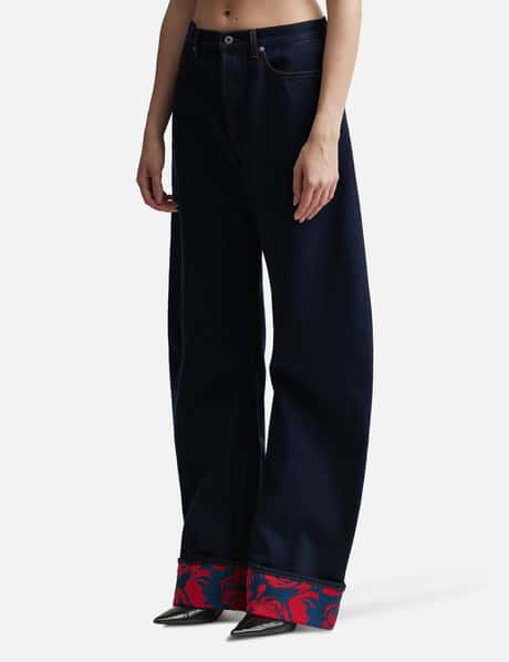 Relaxed Fit Heavyweight Denim Jeans view 7