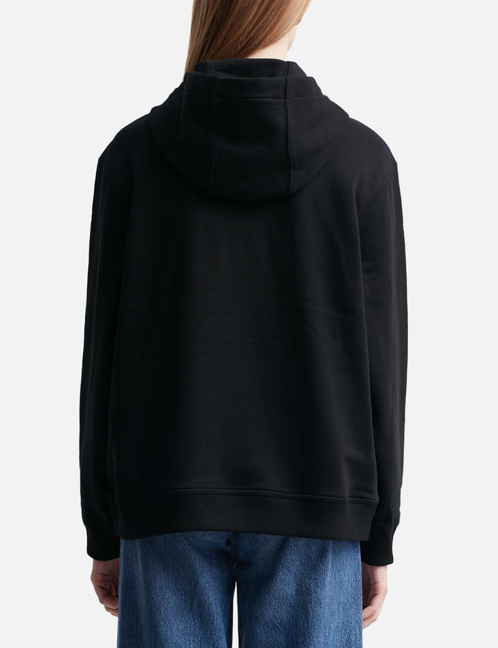 Scarf Detail Cotton Oversized Hoodie Placeholder Image