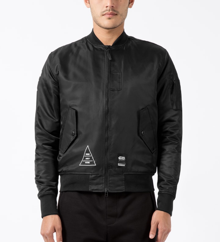 BROWNBREATH x Star Wars Black EP0 MA-1 Jacket Placeholder Image