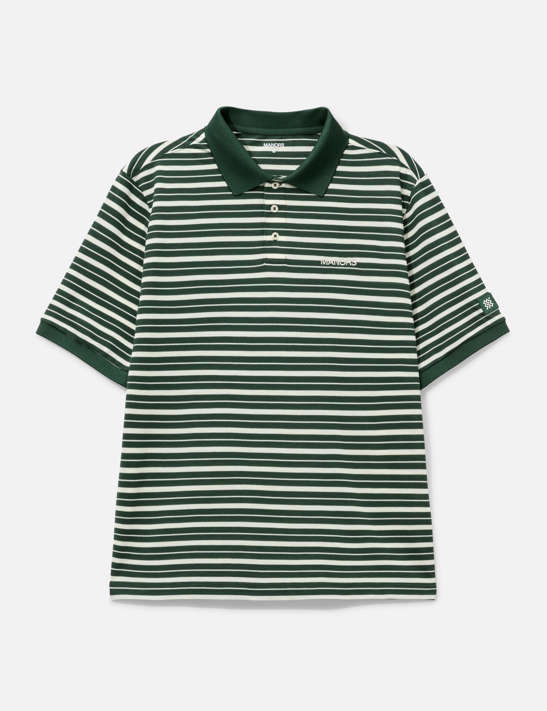 Goat Pique Polo Stripe view 7