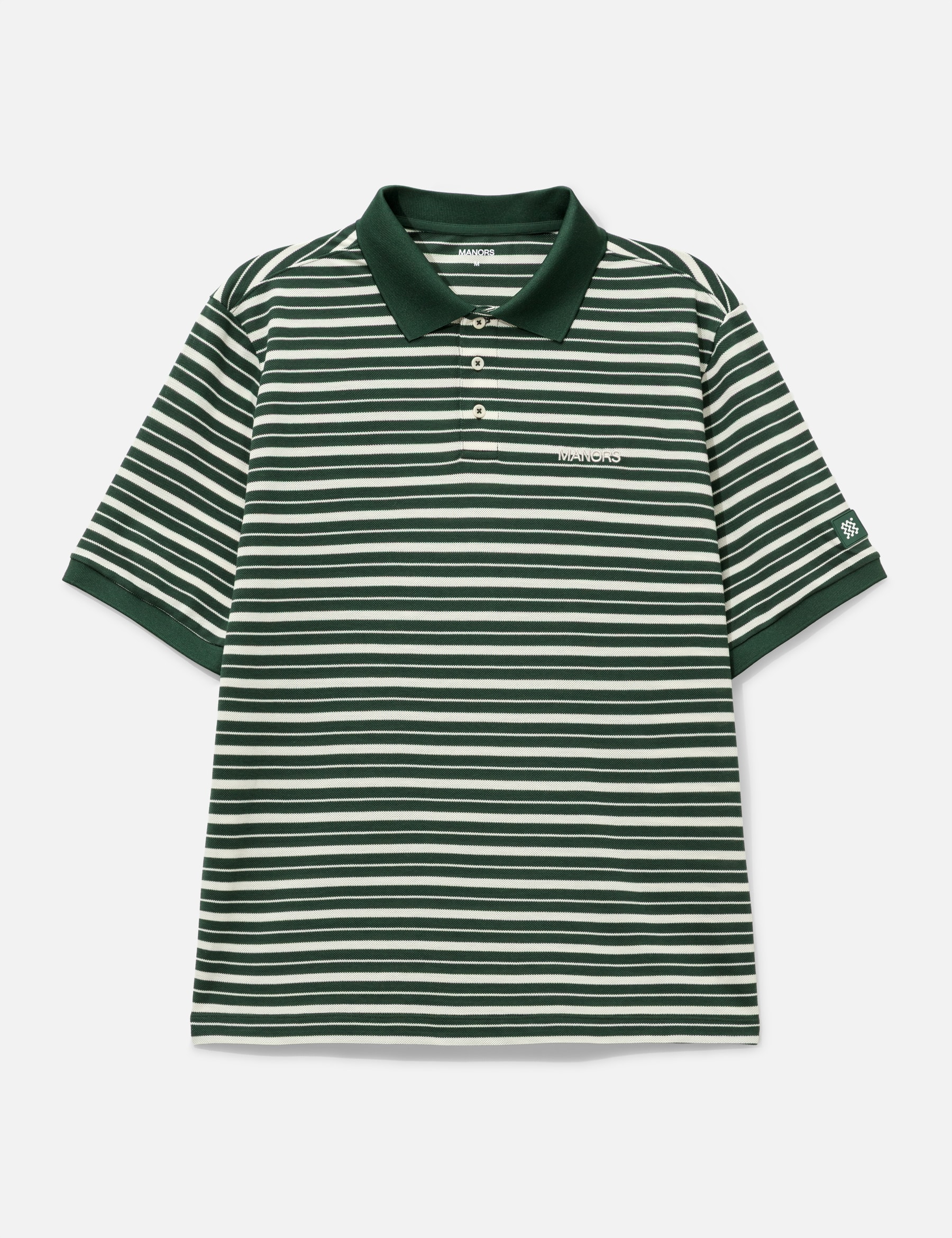 Goat Pique Polo Stripe view 16