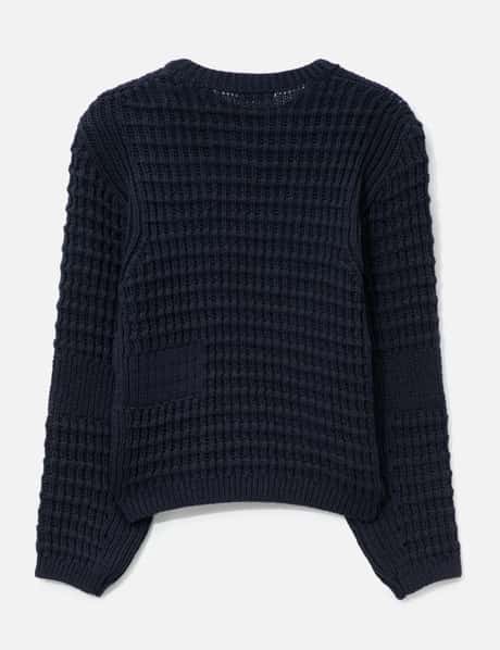 Waffle Cardigan view 8