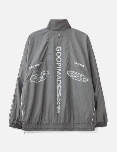 GOOPiMADE® X Subcrew “RGW-01J” EDG(Y)BUG Hi-Track Jacket view 8