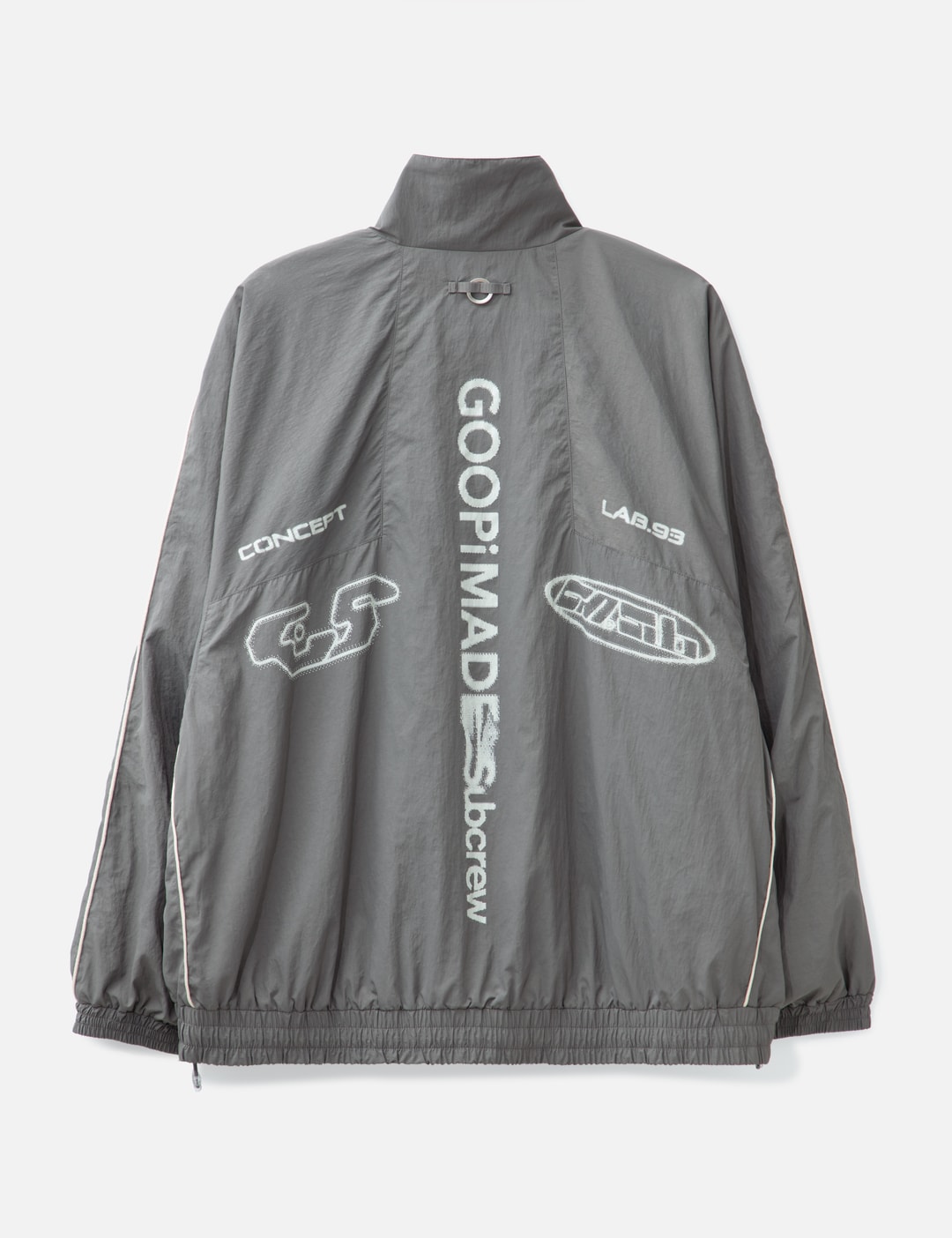 GOOPiMADE® X Subcrew “RGW-01J” EDG(Y)BUG Hi-Track Jacket view 9